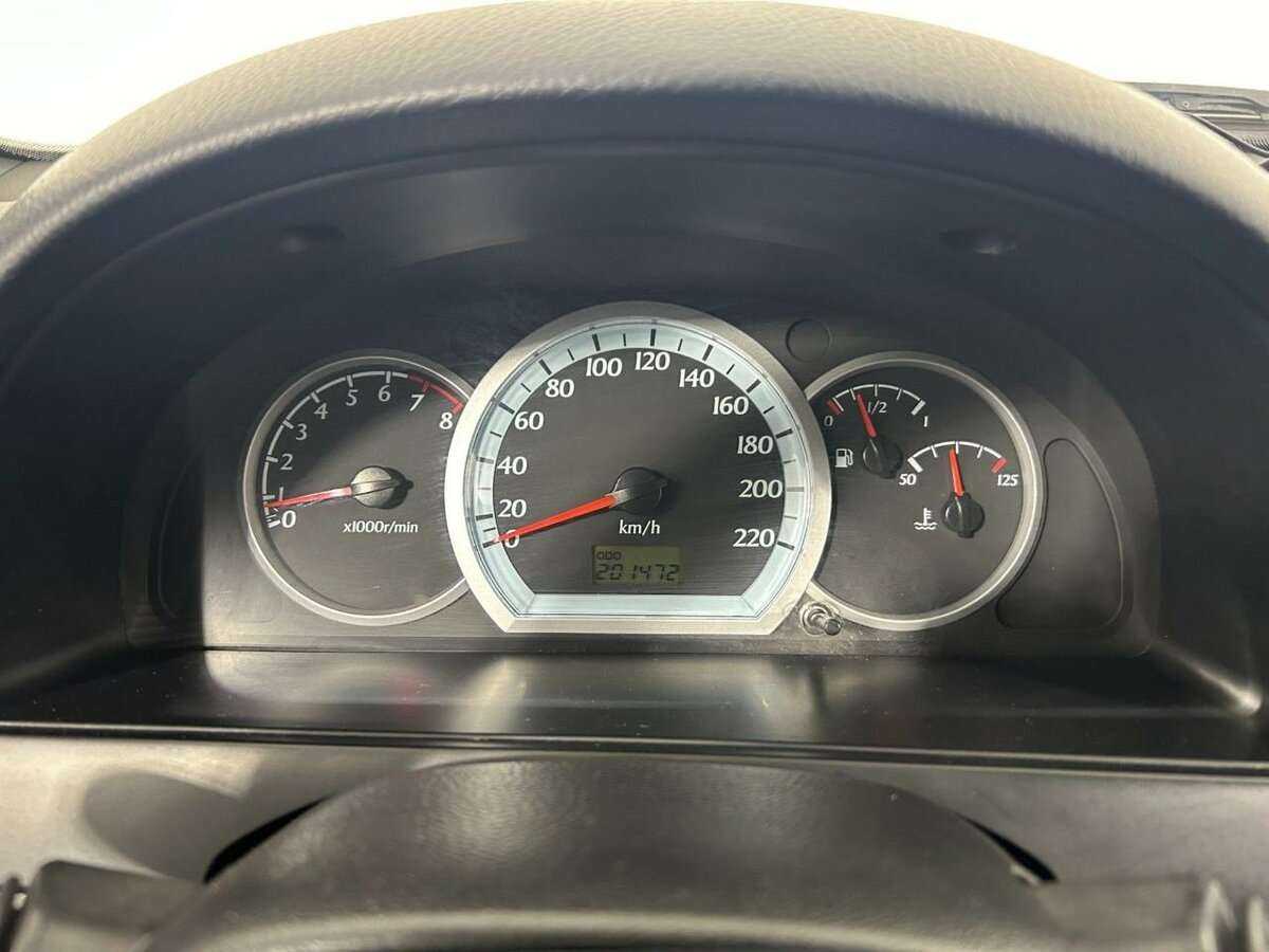 Chevrolet Lacetti с пробегом — 2007 год. Фото: #9