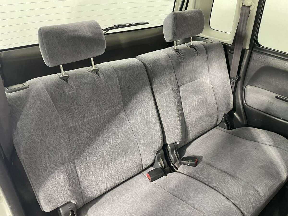 Suzuki Wagon R с пробегом — 2002 год. Фото: #14