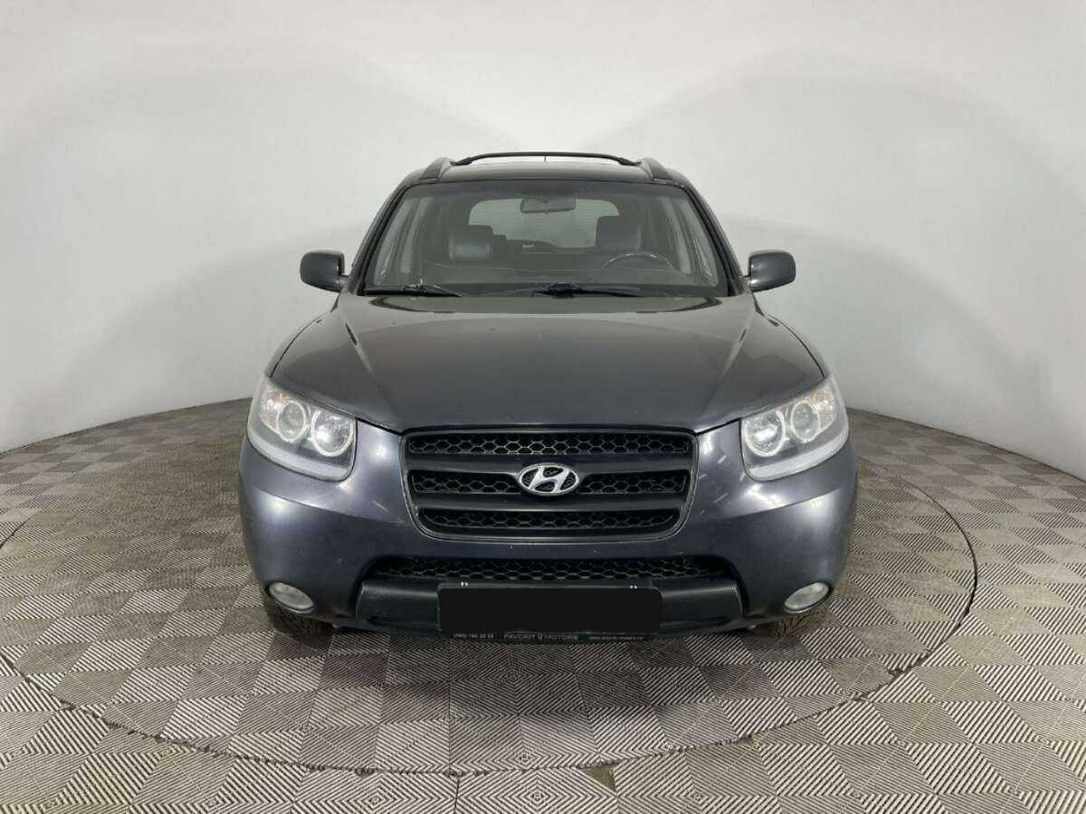 Hyundai Santa Fe с пробегом — 2007 год. Фото: #1
