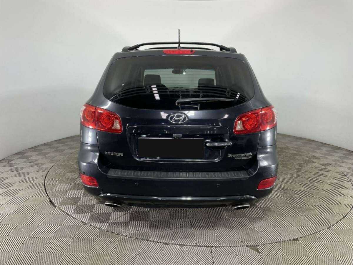 Hyundai Santa Fe с пробегом — 2007 год. Фото: #2