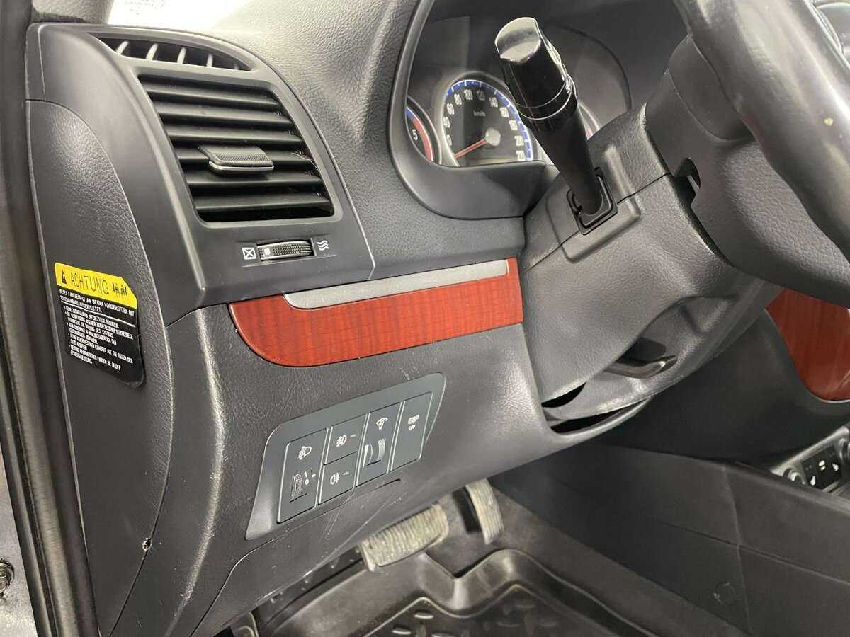 Hyundai Santa Fe с пробегом — 2007 год. Фото: #8