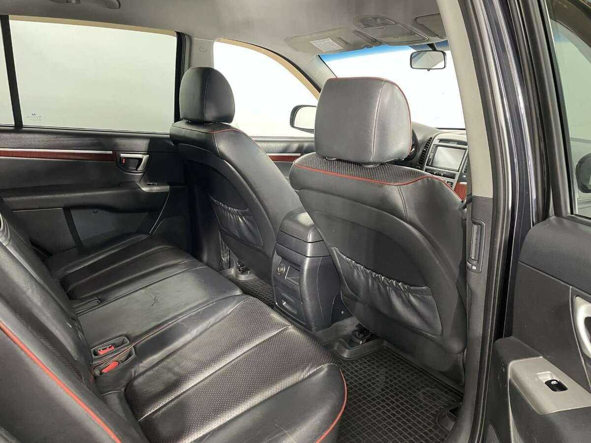 Hyundai Santa Fe с пробегом — 2007 год. Фото: #15