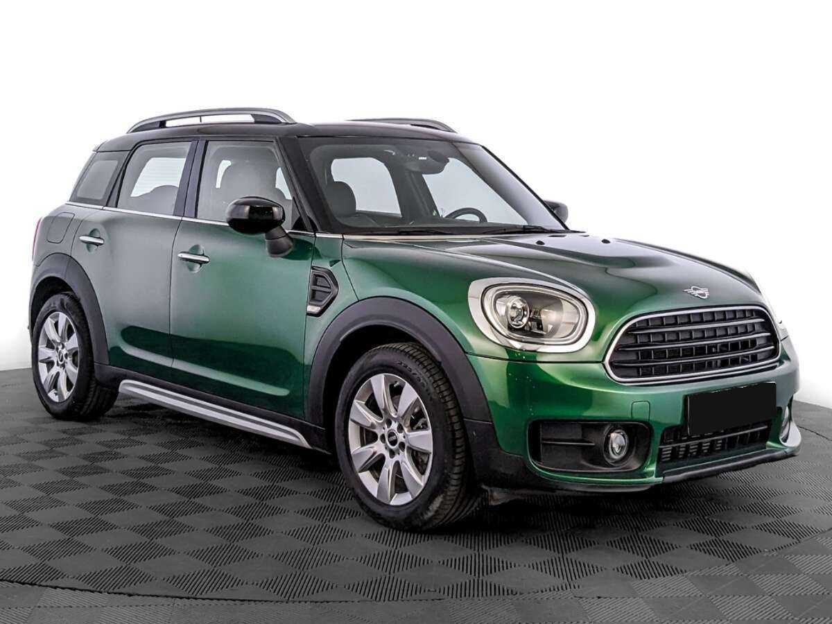 Mini Countryman с пробегом — 2020 год. Фото: #2
