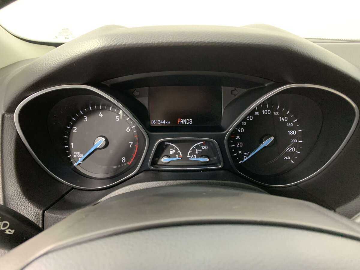 Ford Focus с пробегом — 2017 год. Фото: #10