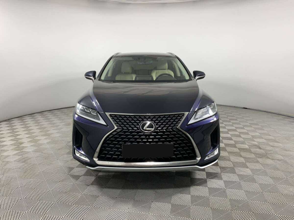 Lexus RX с пробегом — 2020 год. Фото: #1