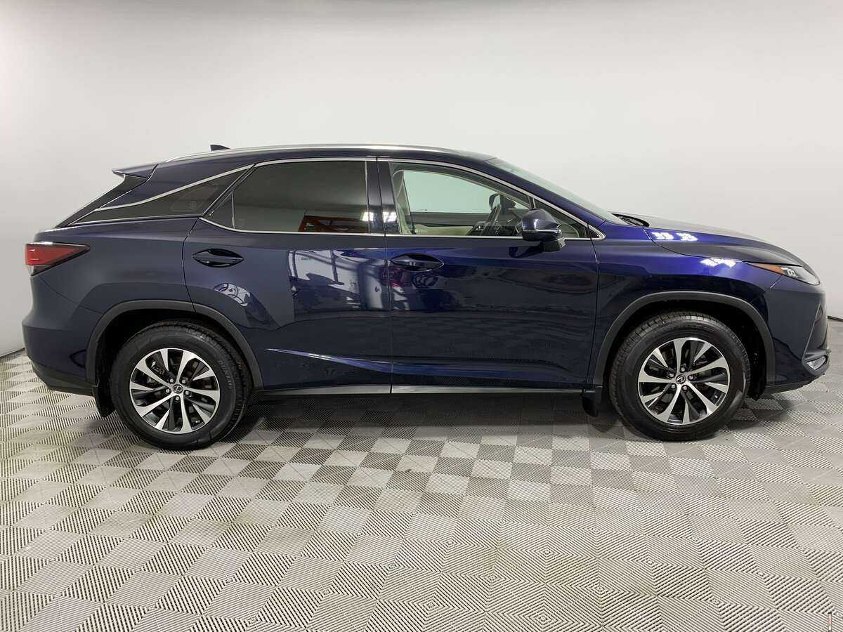 Lexus RX с пробегом — 2020 год. Фото: #3
