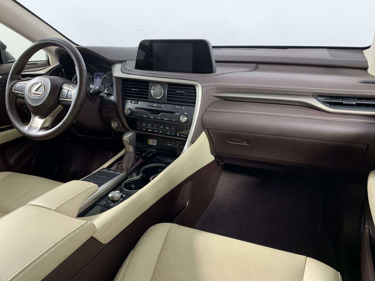 Lexus RX с пробегом — 2020 год. Фото: #7