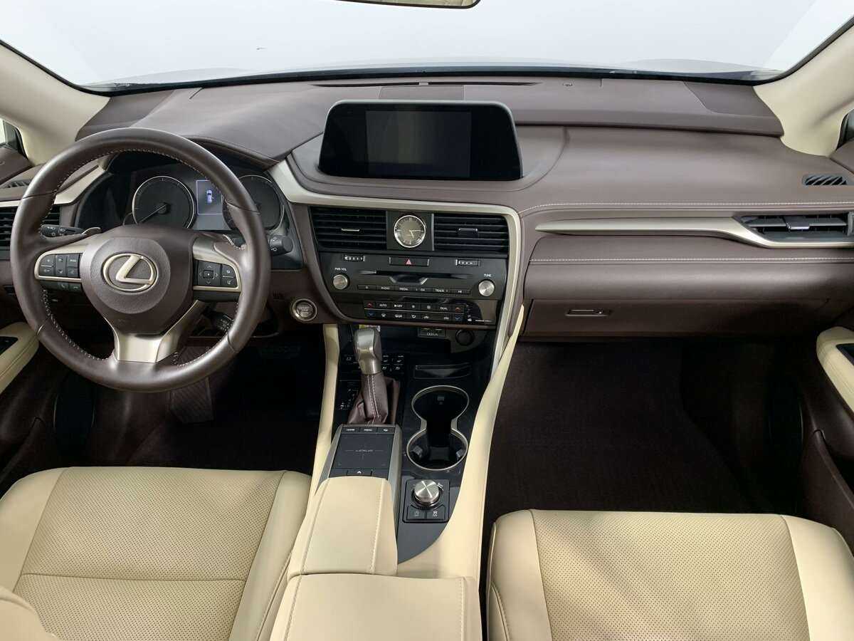 Lexus RX с пробегом — 2020 год. Фото: #10