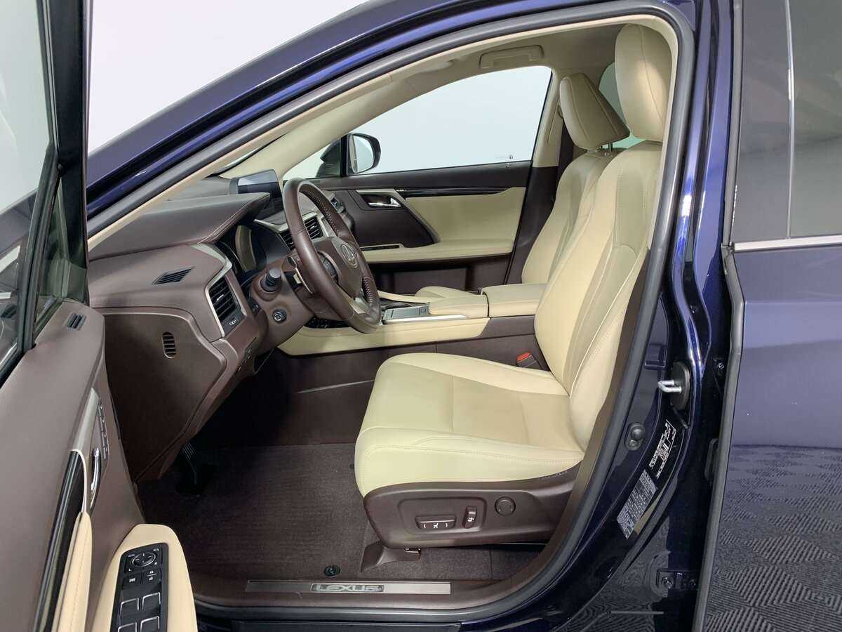 Lexus RX с пробегом — 2020 год. Фото: #12