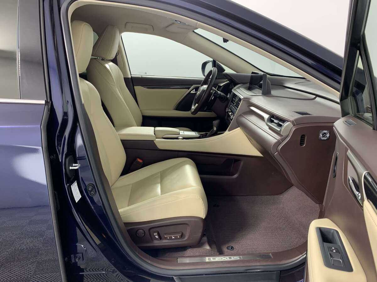Lexus RX с пробегом — 2020 год. Фото: #13