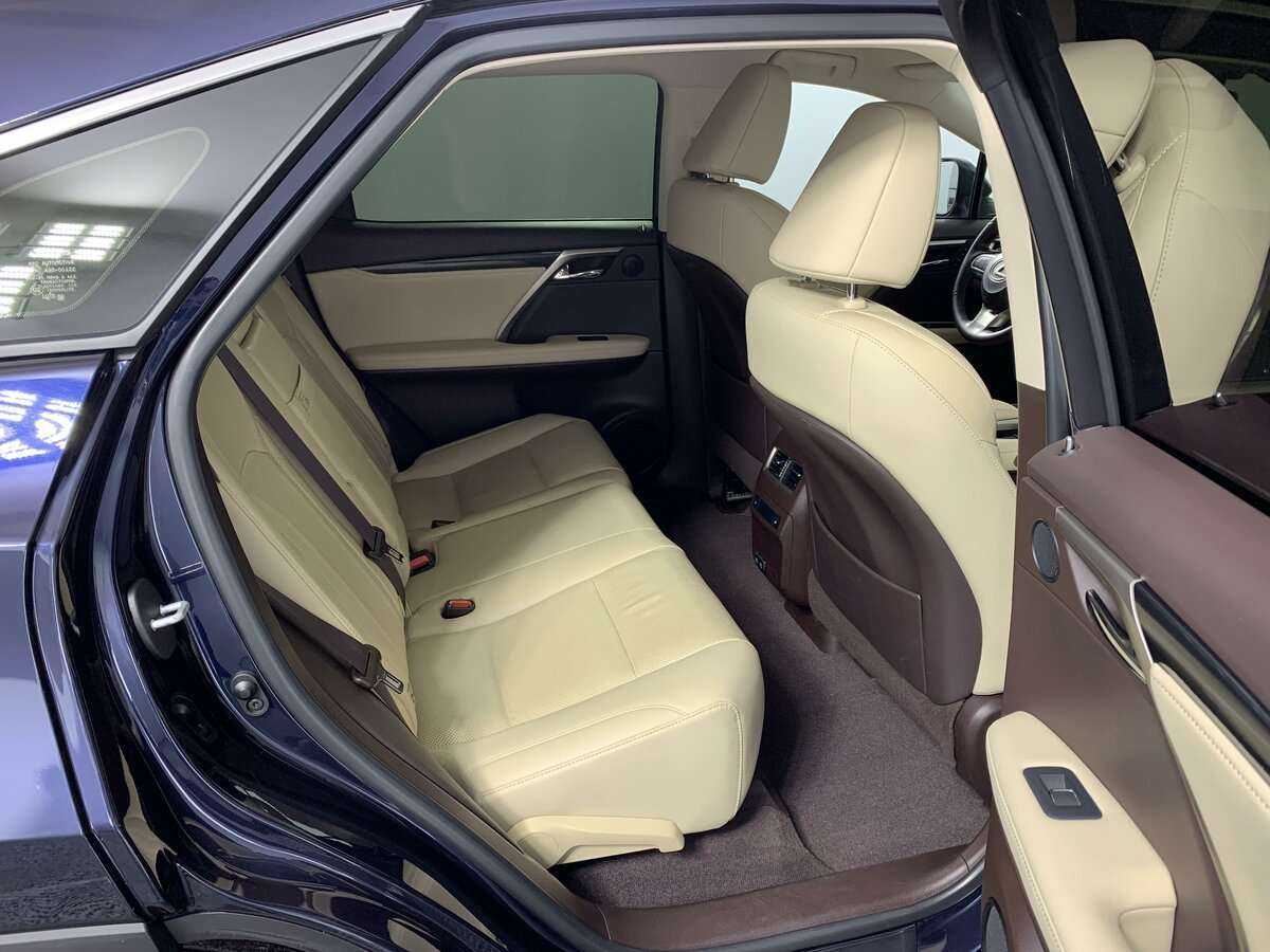 Lexus RX с пробегом — 2020 год. Фото: #14