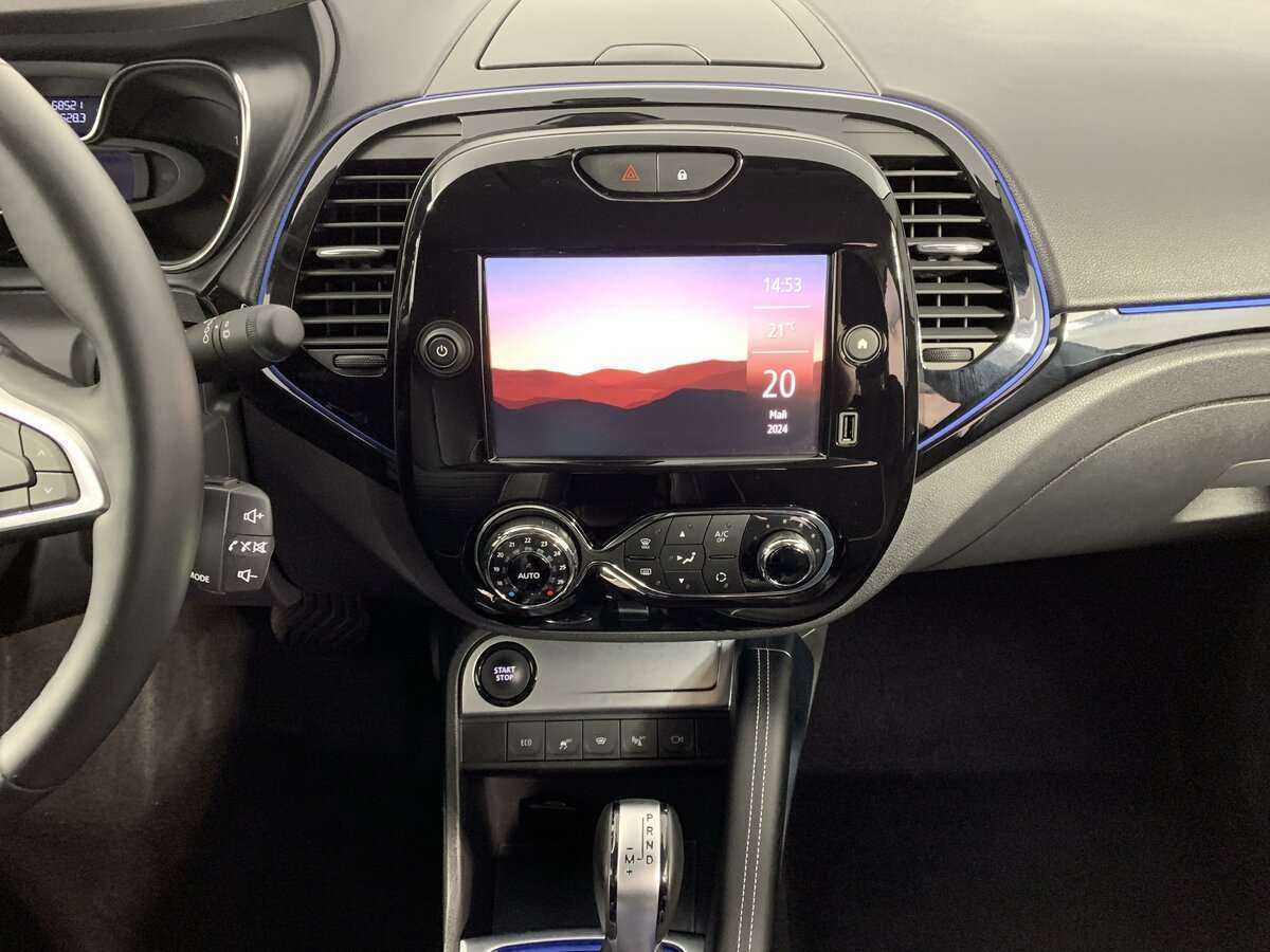 Renault Kaptur с пробегом — 2021 год. Фото: #12