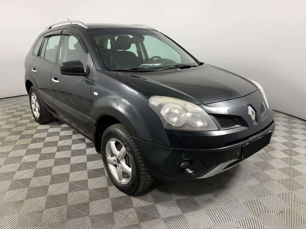 Renault Koleos с пробегом — 2008 год. Фото: #2