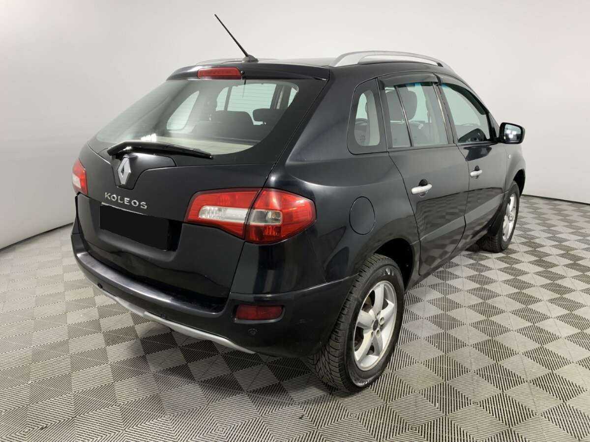 Renault Koleos с пробегом — 2008 год. Фото: #4