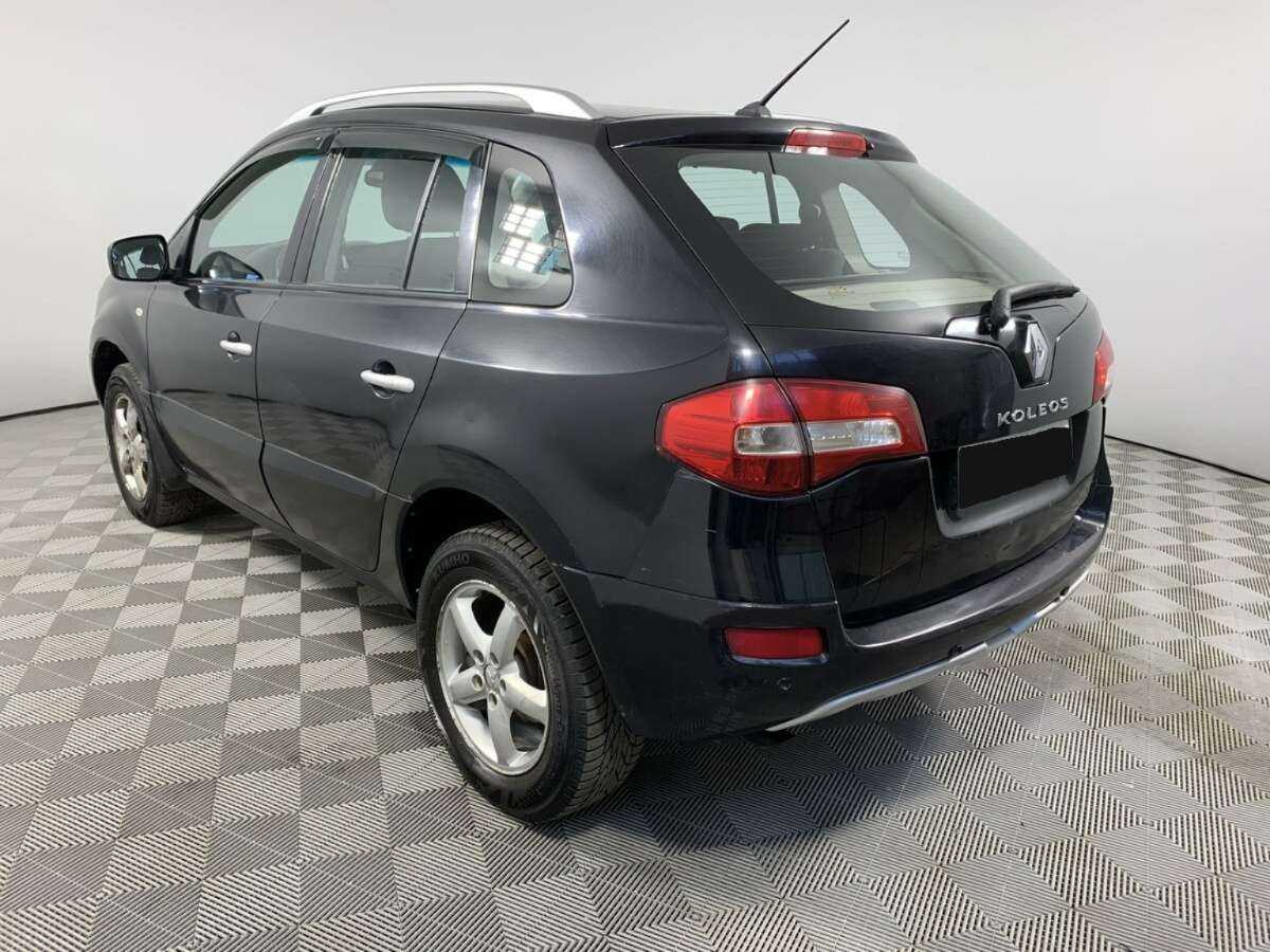 Renault Koleos с пробегом — 2008 год. Фото: #6