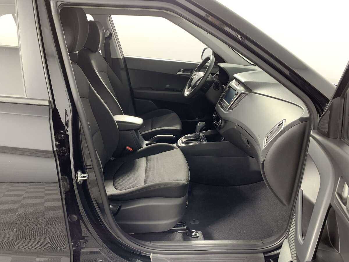 Hyundai Creta с пробегом — 2021 год. Фото: #14