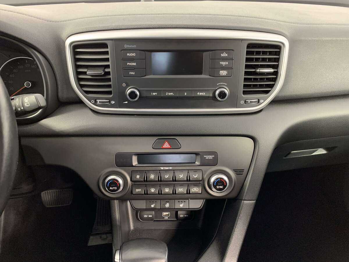 Kia Sportage с пробегом — 2020 год. Фото: #14