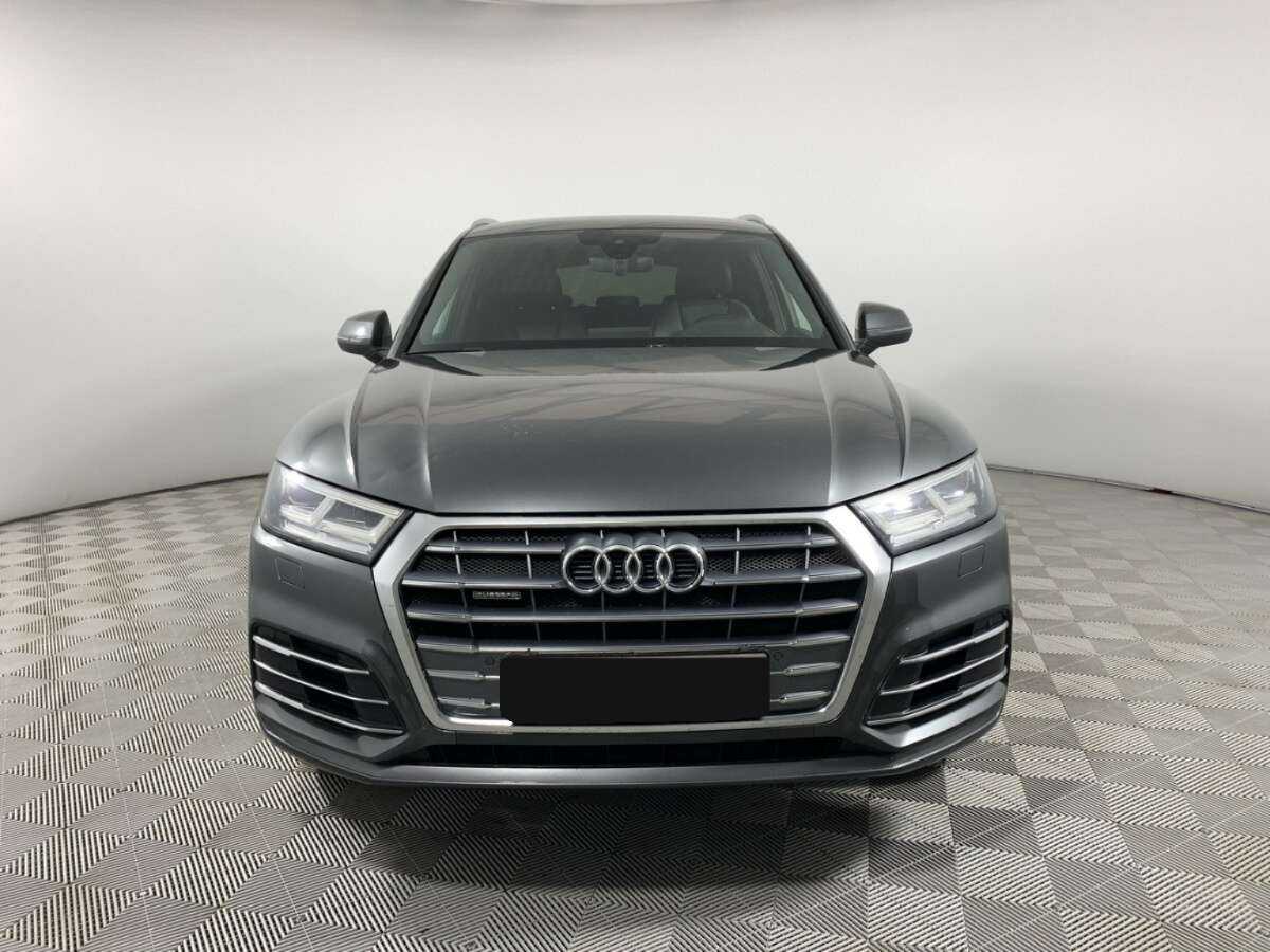 Audi Q5 с пробегом — 2017 год. Фото: #1