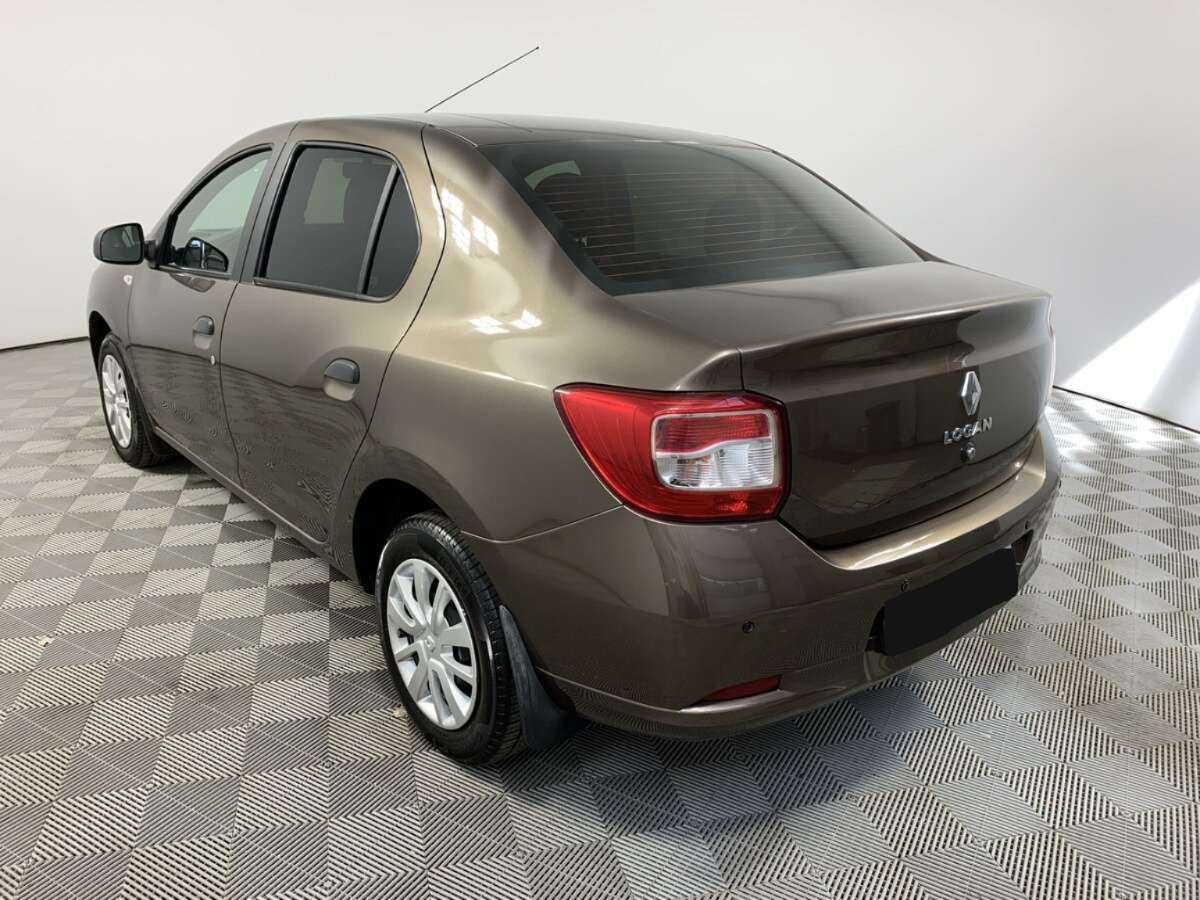Renault Logan с пробегом — 2019 год. Фото: #6