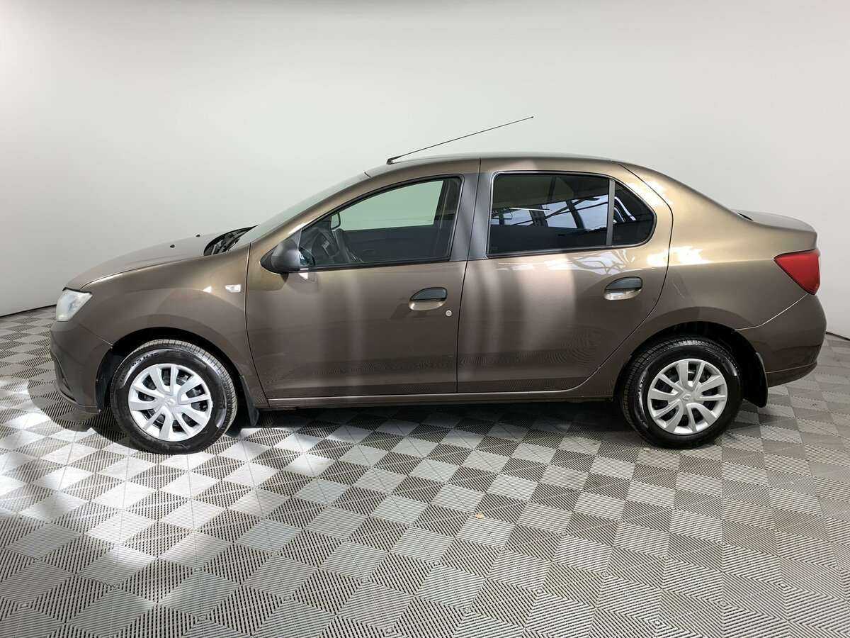 Renault Logan с пробегом — 2019 год. Фото: #7