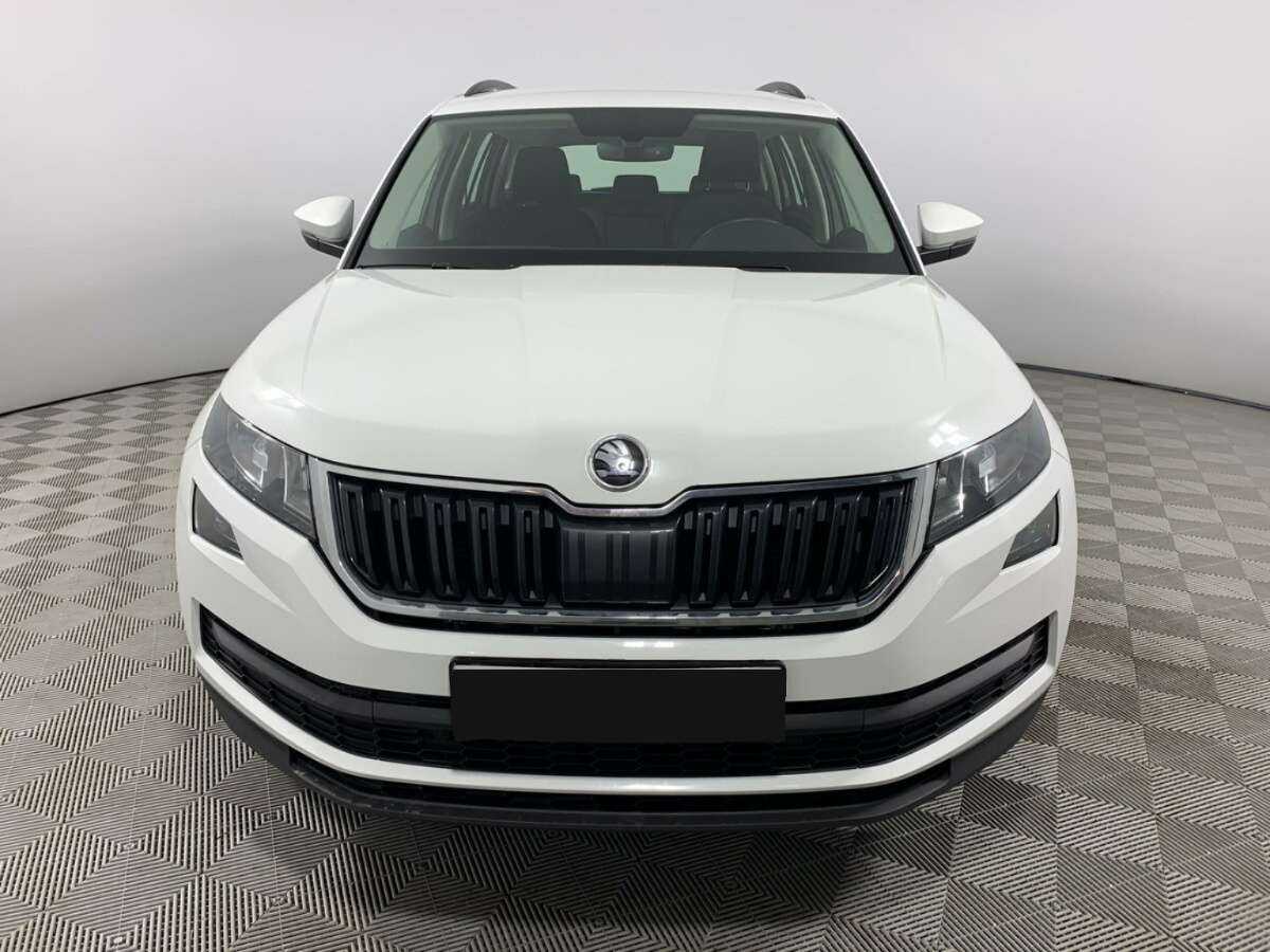 Skoda Kodiaq с пробегом — 2020 год. Фото: #1