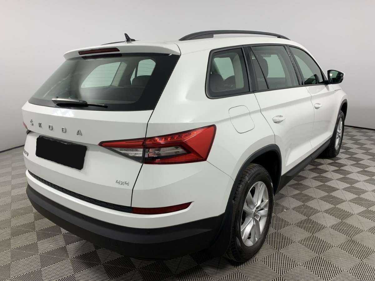 Skoda Kodiaq с пробегом — 2020 год. Фото: #4