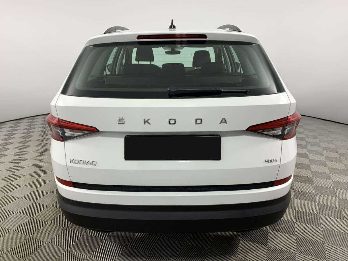Skoda Kodiaq с пробегом — 2020 год. Фото: #5