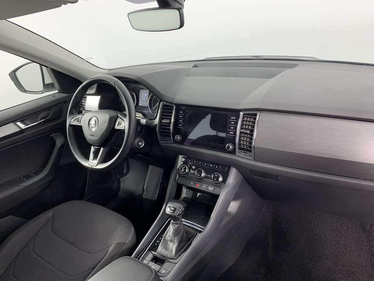 Skoda Kodiaq с пробегом — 2020 год. Фото: #10