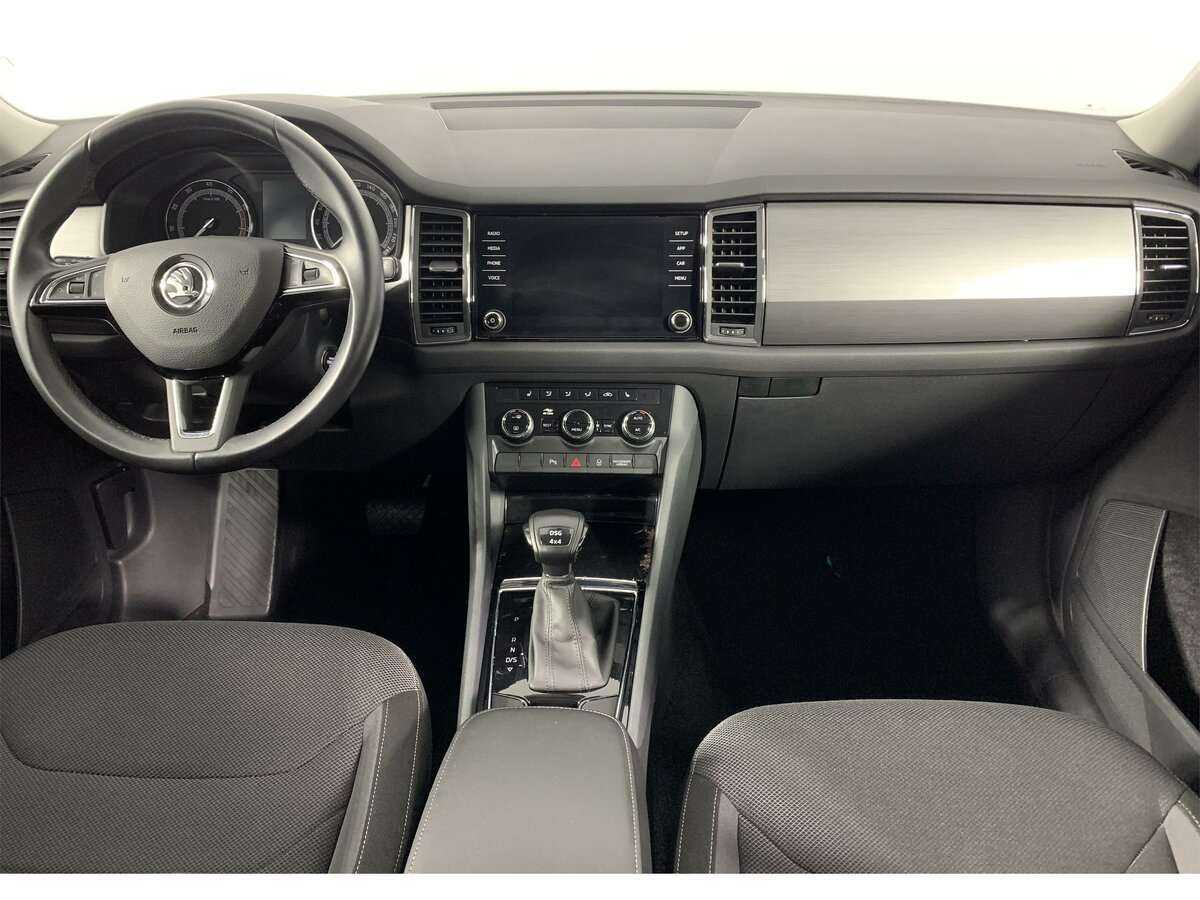 Skoda Kodiaq с пробегом — 2020 год. Фото: #13