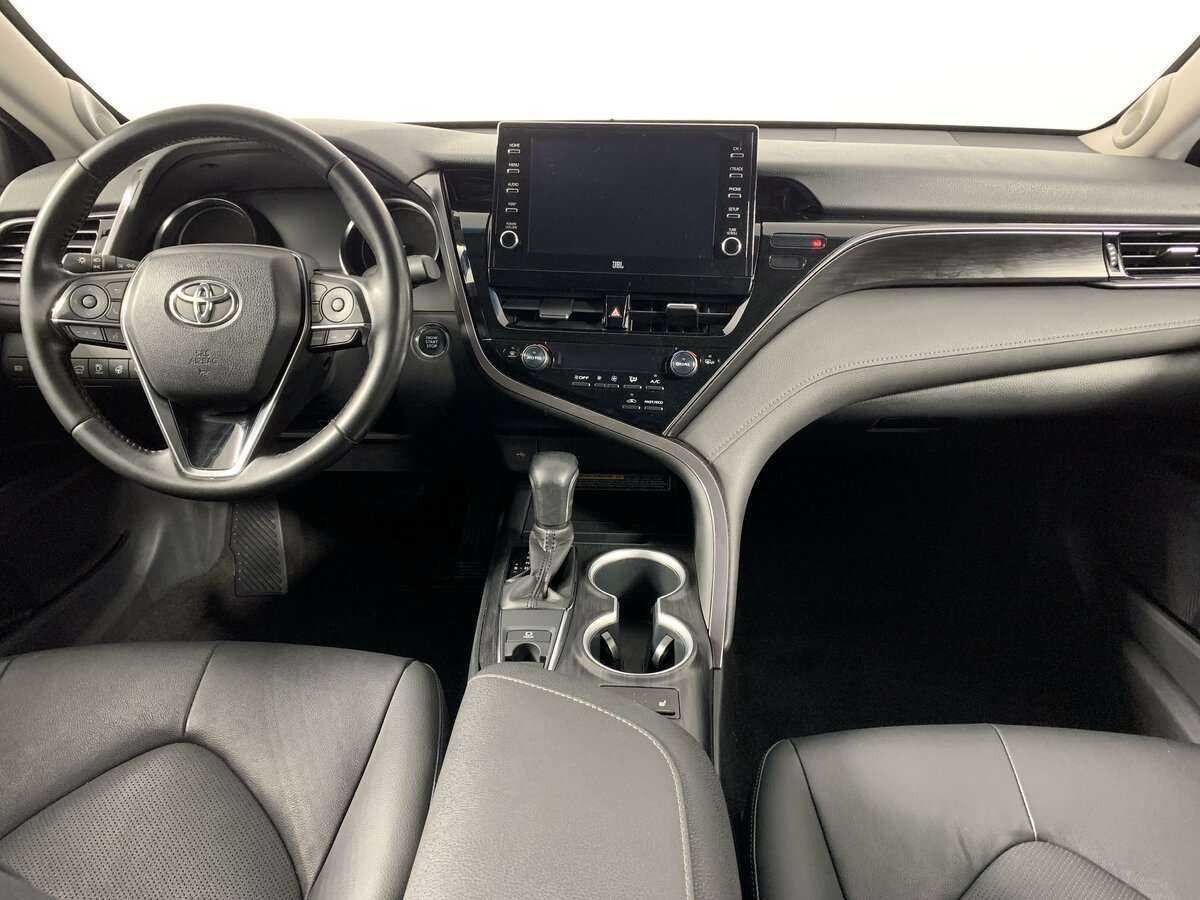 Toyota Camry с пробегом — 2021 год. Фото: #9