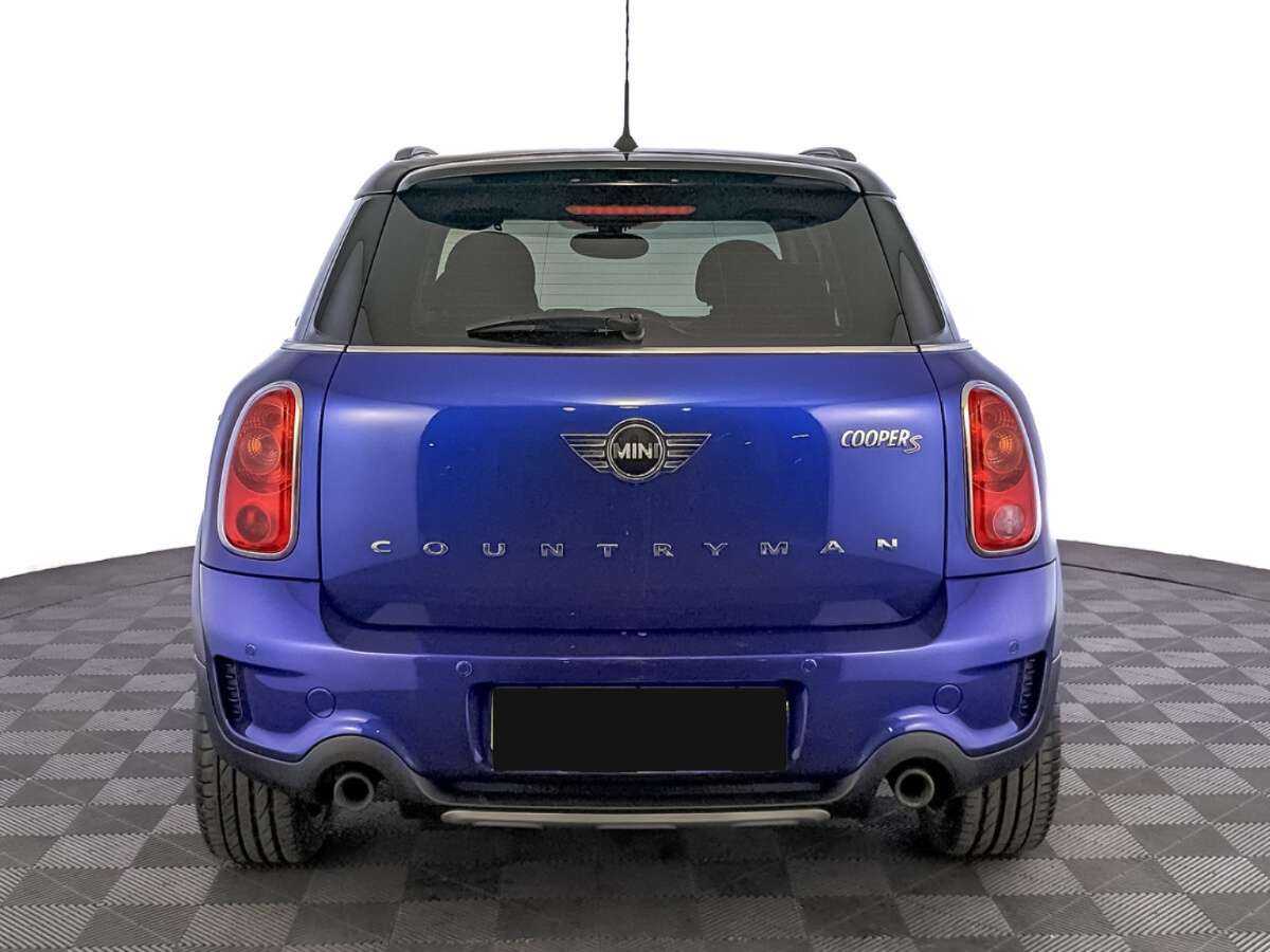 Mini Countryman с пробегом — 2016 год. Фото: #5