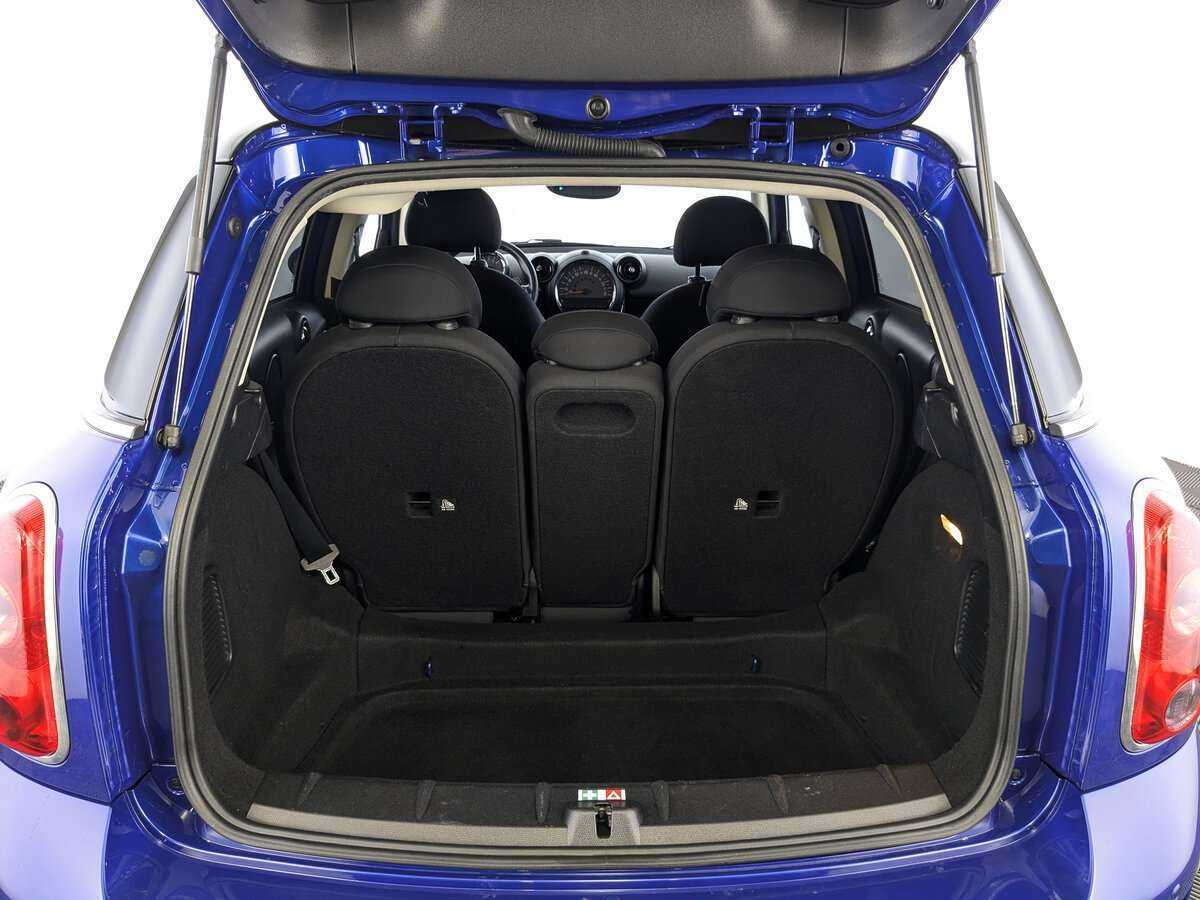 Mini Countryman с пробегом — 2016 год. Фото: #9