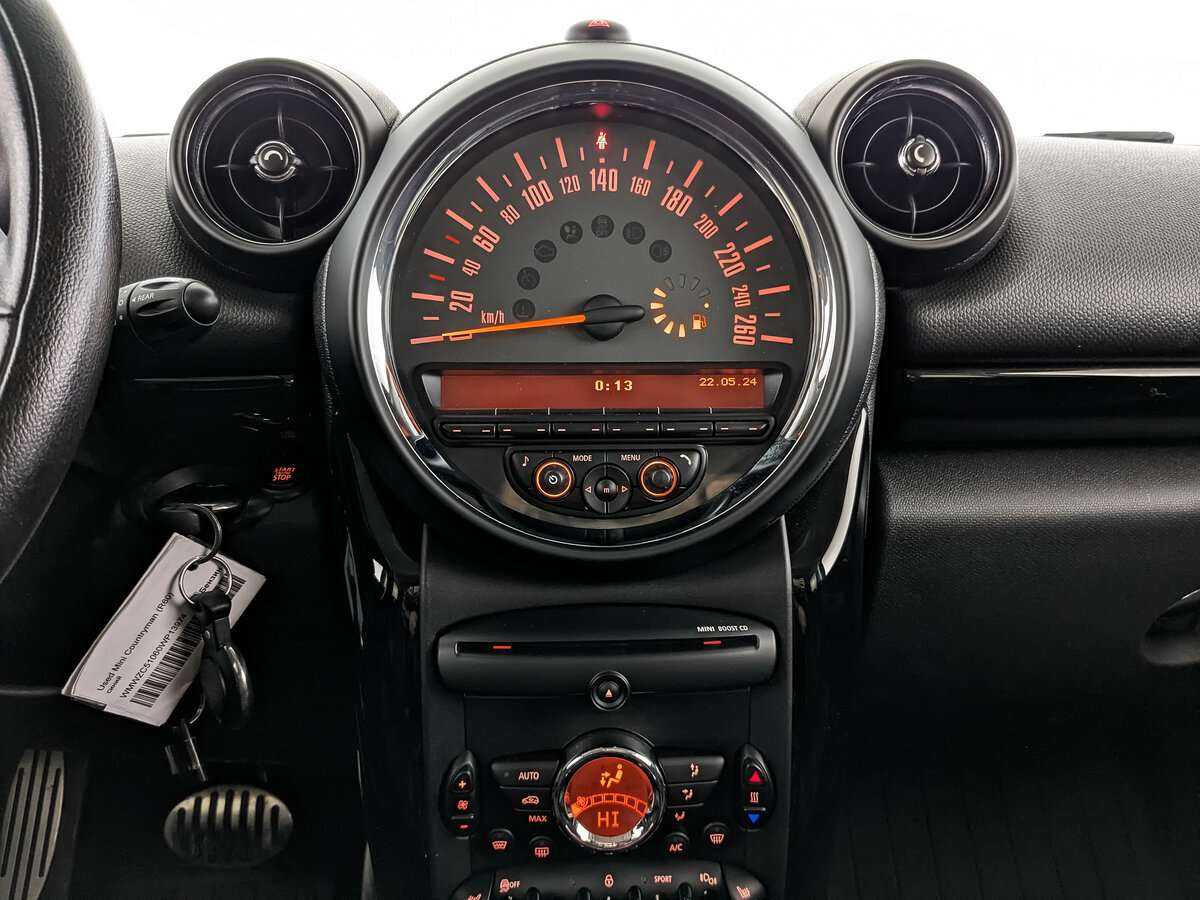 Mini Countryman с пробегом — 2016 год. Фото: #16