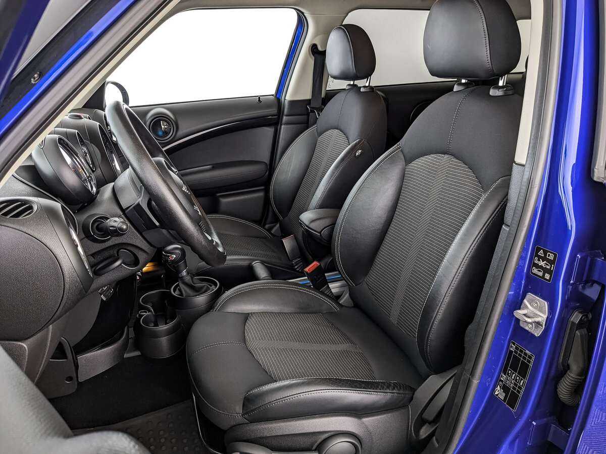 Mini Countryman с пробегом — 2016 год. Фото: #19