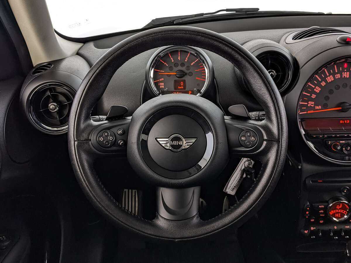 Mini Countryman с пробегом — 2016 год. Фото: #21