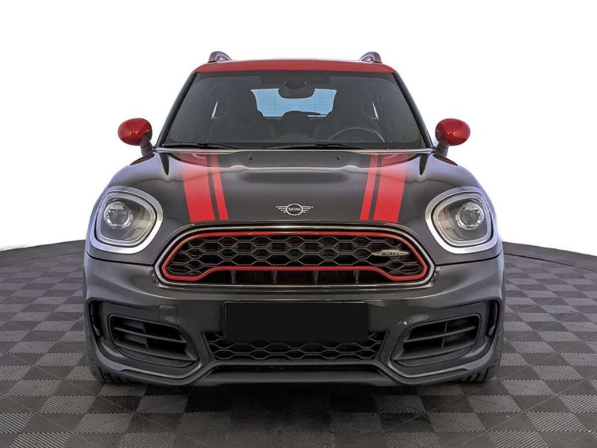 Mini Countryman с пробегом — 2018 год. Фото: #1