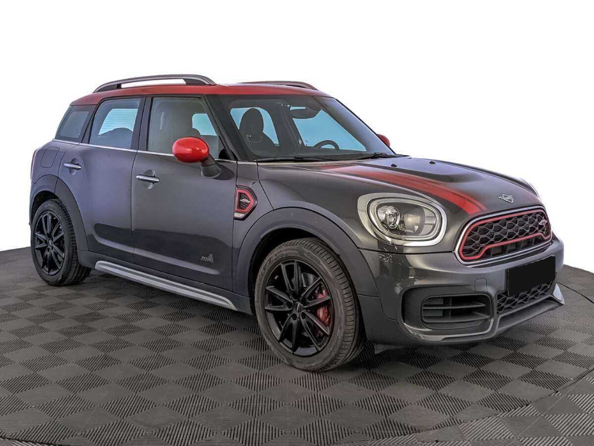 Mini Countryman с пробегом — 2018 год. Фото: #2