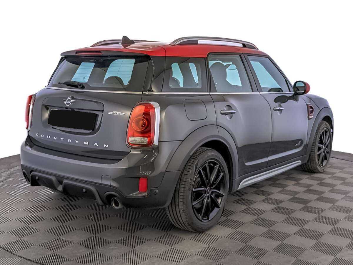 Mini Countryman с пробегом — 2018 год. Фото: #4