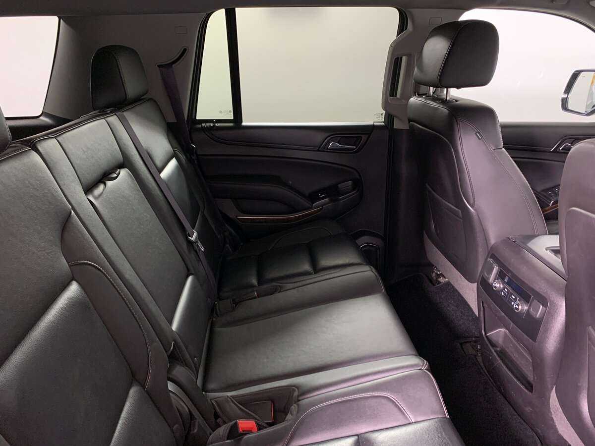 Chevrolet Tahoe с пробегом — 2016 год. Фото: #16