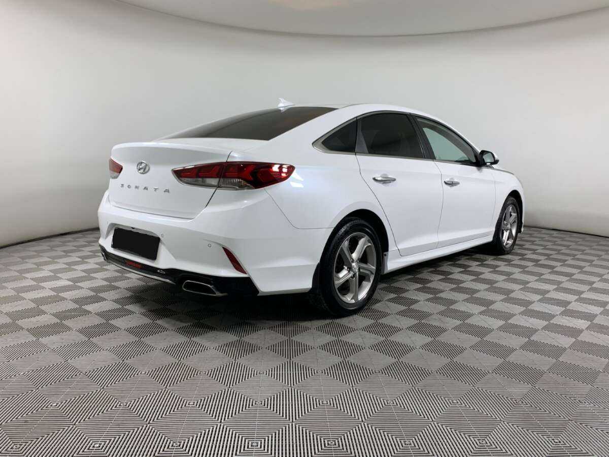 Hyundai Sonata с пробегом — 2019 год. Фото: #4