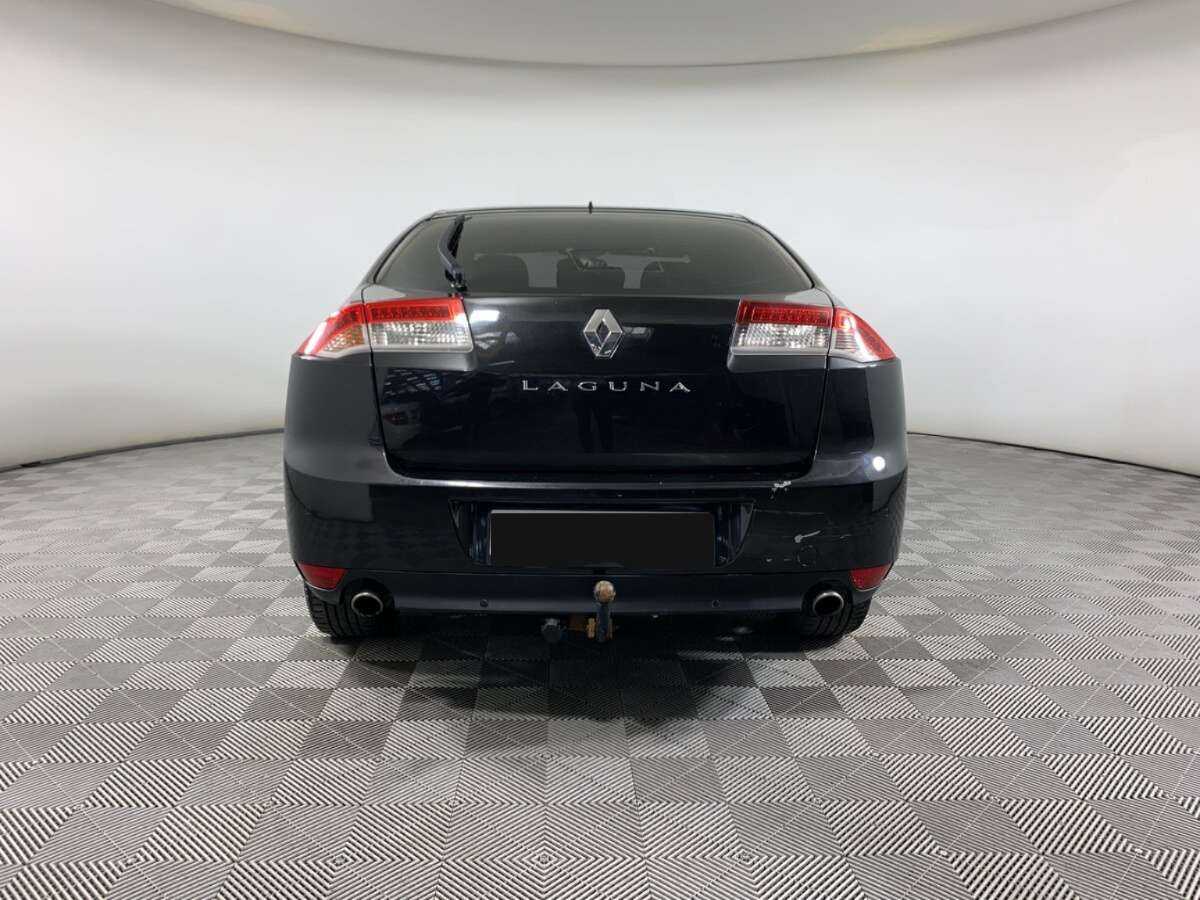 Renault Laguna с пробегом — 2008 год. Фото: #5