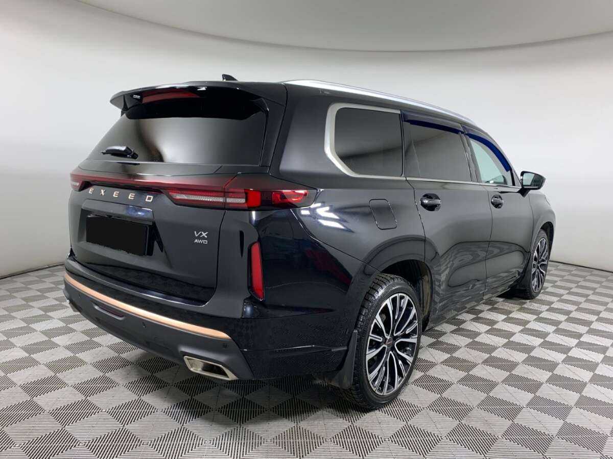 EXEED VX с пробегом — 2022 год. Фото: #4