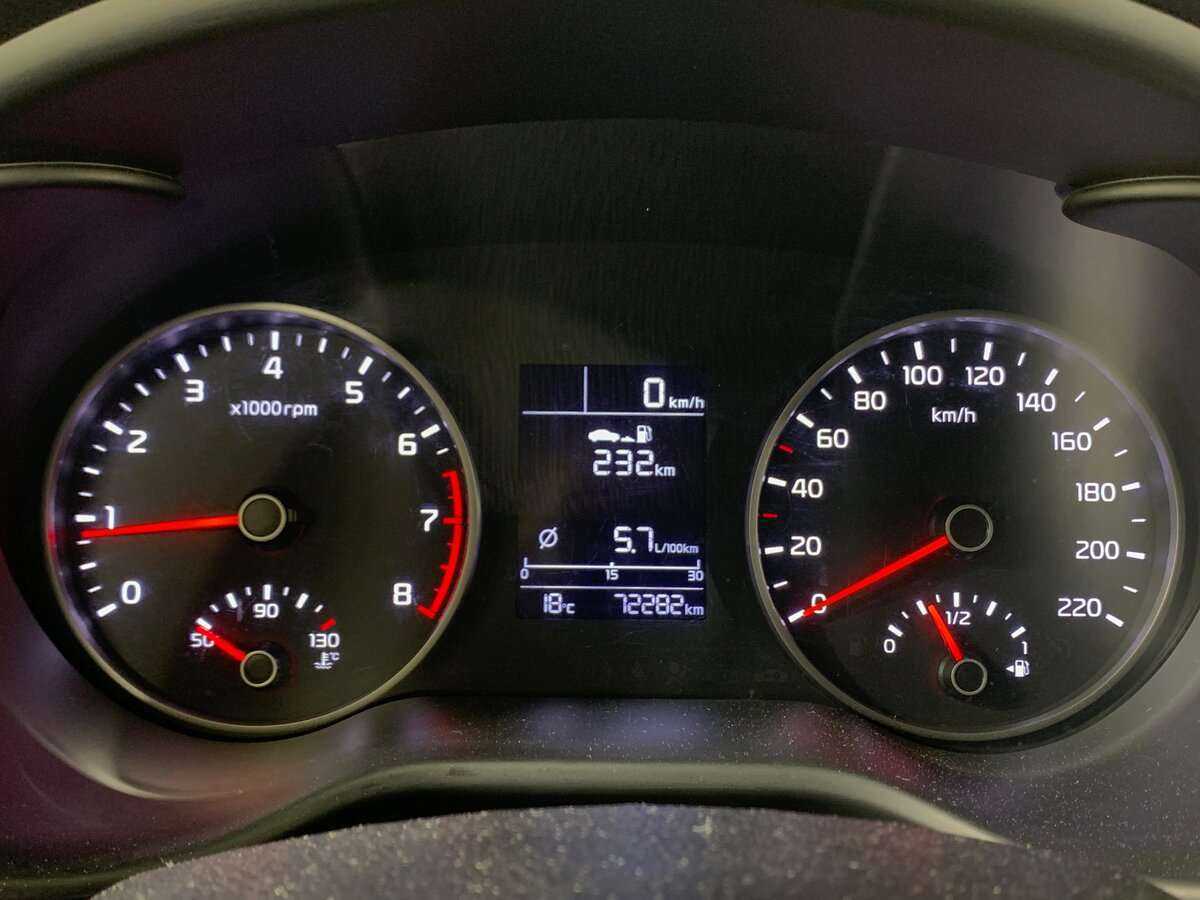 Kia Rio с пробегом — 2019 год. Фото: #11