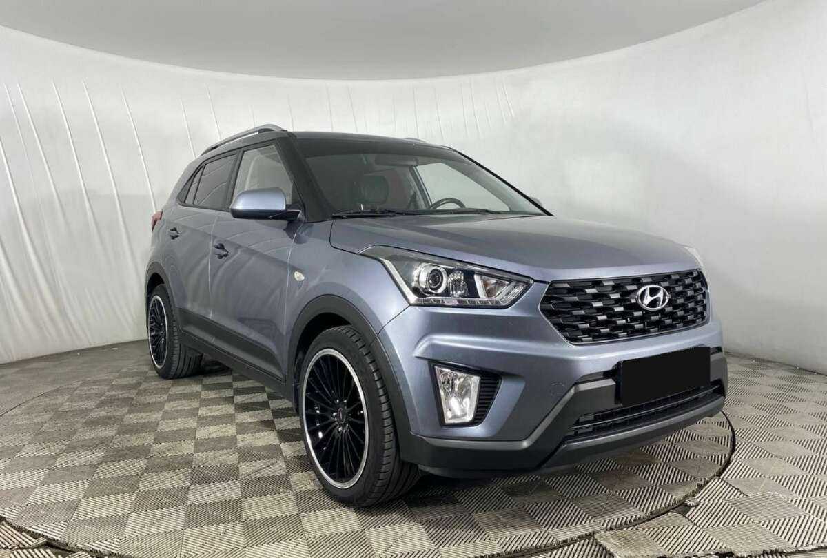 Hyundai Creta с пробегом — 2020 год. Фото: #2