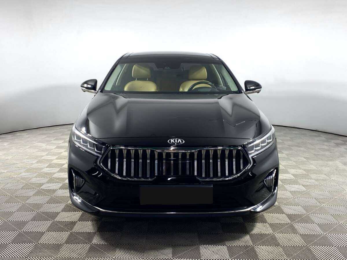 Kia K7 с пробегом — 2020 год. Фото: #1