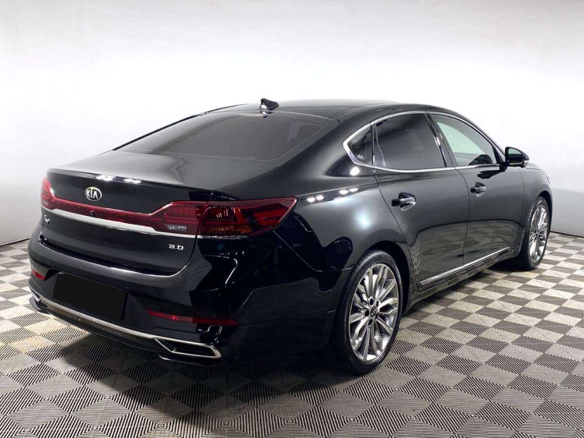 Kia K7 с пробегом — 2020 год. Фото: #3