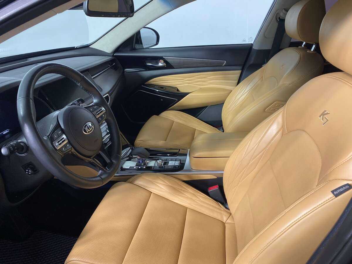 Kia K7 с пробегом — 2020 год. Фото: #9