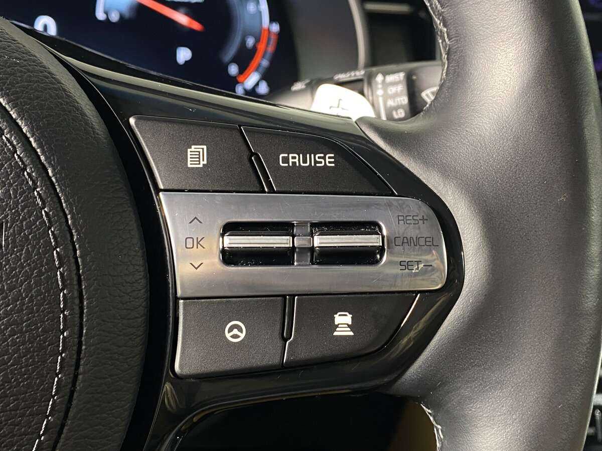 Kia K7 с пробегом — 2020 год. Фото: #14