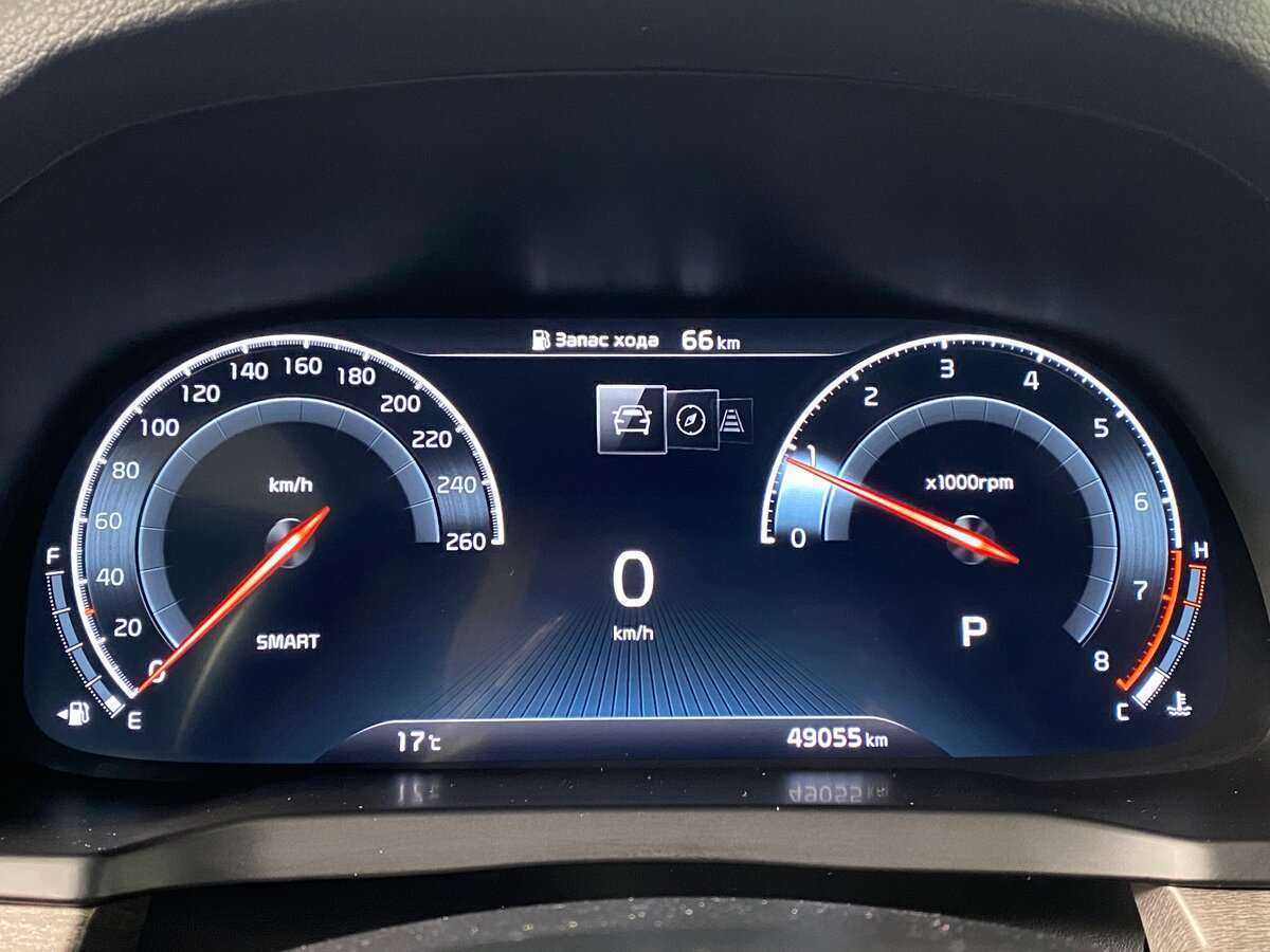 Kia K7 с пробегом — 2020 год. Фото: #19