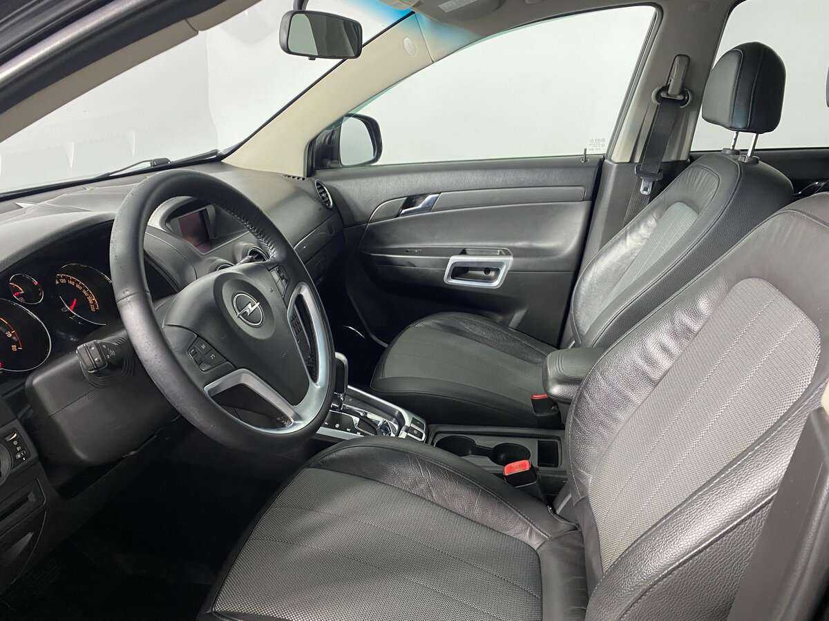 Opel Antara с пробегом — 2012 год. Фото: #8